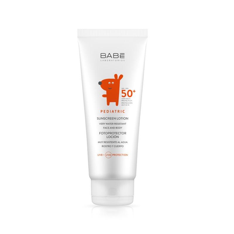 Babé Lotion Solaire Pediatric SPF50+