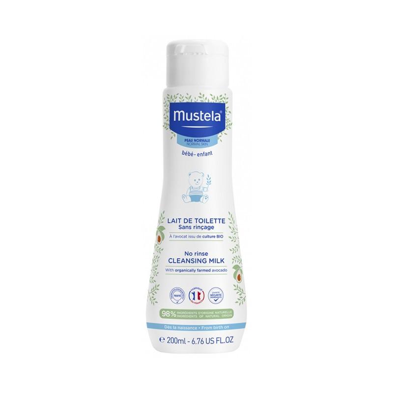 Mustela Lait De Sans Rinçage