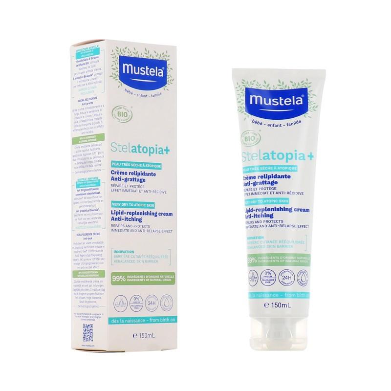 Mustela Stelatopia+ Crème Relipidante
