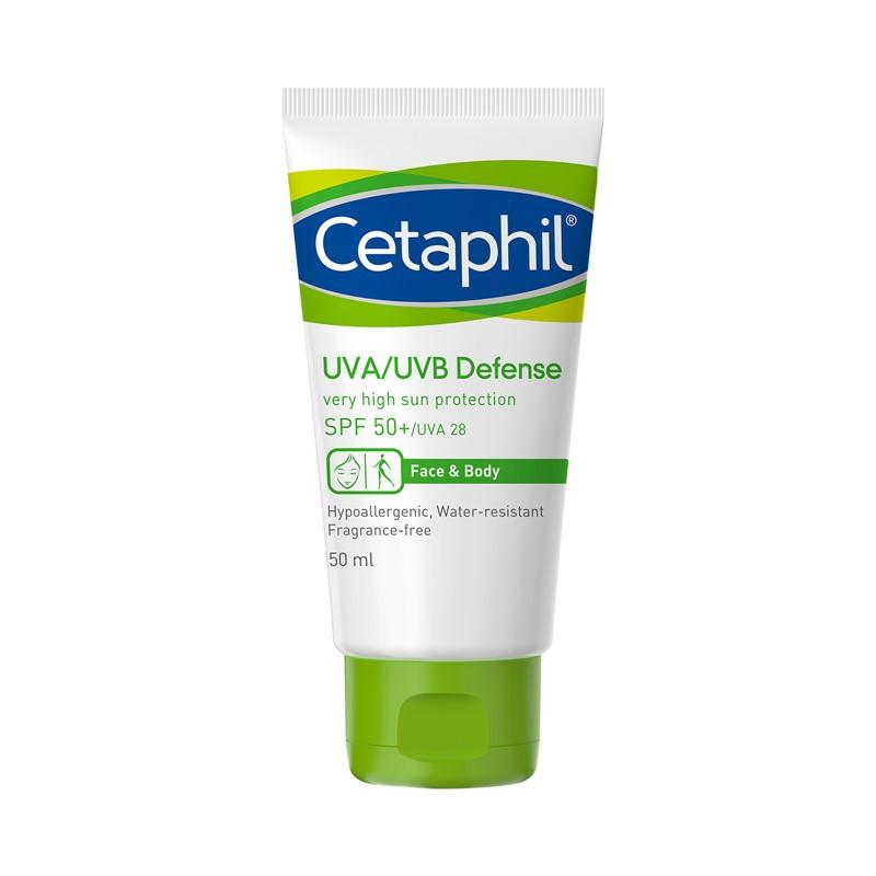 Cetaphil UVA UVB Defense SPF50+