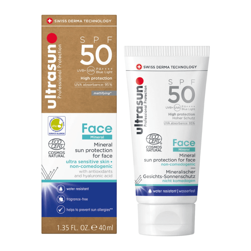 ULTRASUN FACE MINÉRAL SPF 50+