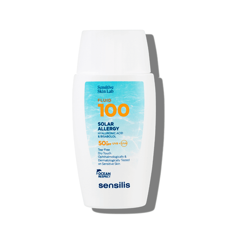 Sensilis Fluid 100 Solar Allergy SPF50+