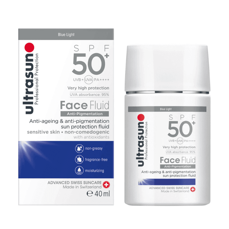 Ultrasun Face Fluid SPF50+