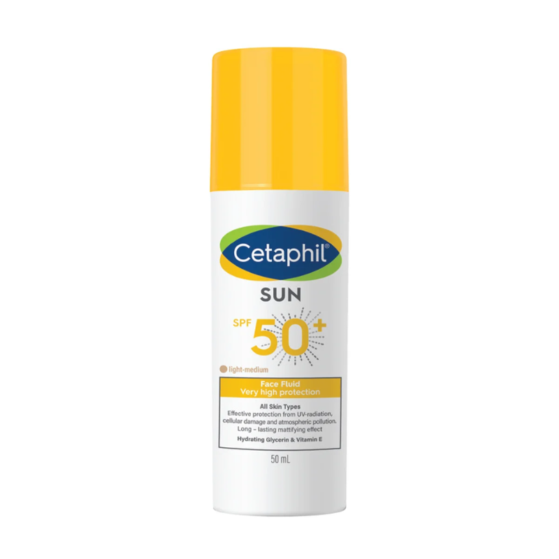 Cetaphil Sun Face Fluid Teinté Light