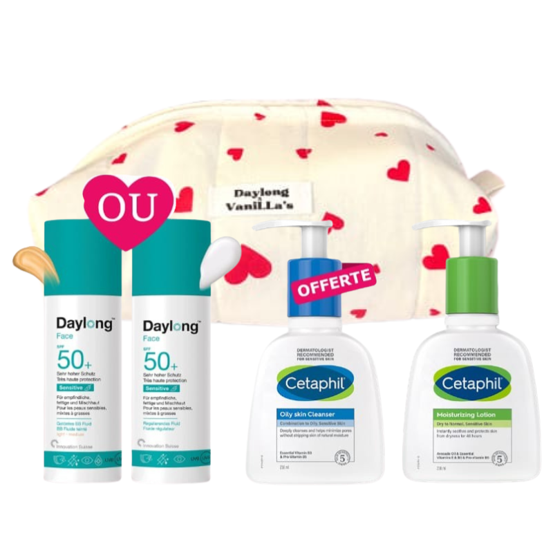 Trousse routine idéale Peau grasse