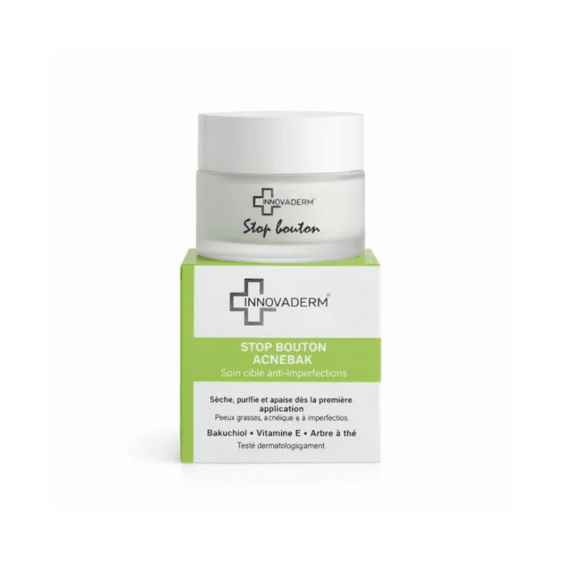 Innovaderm Stop Bouton Acnebak 15g