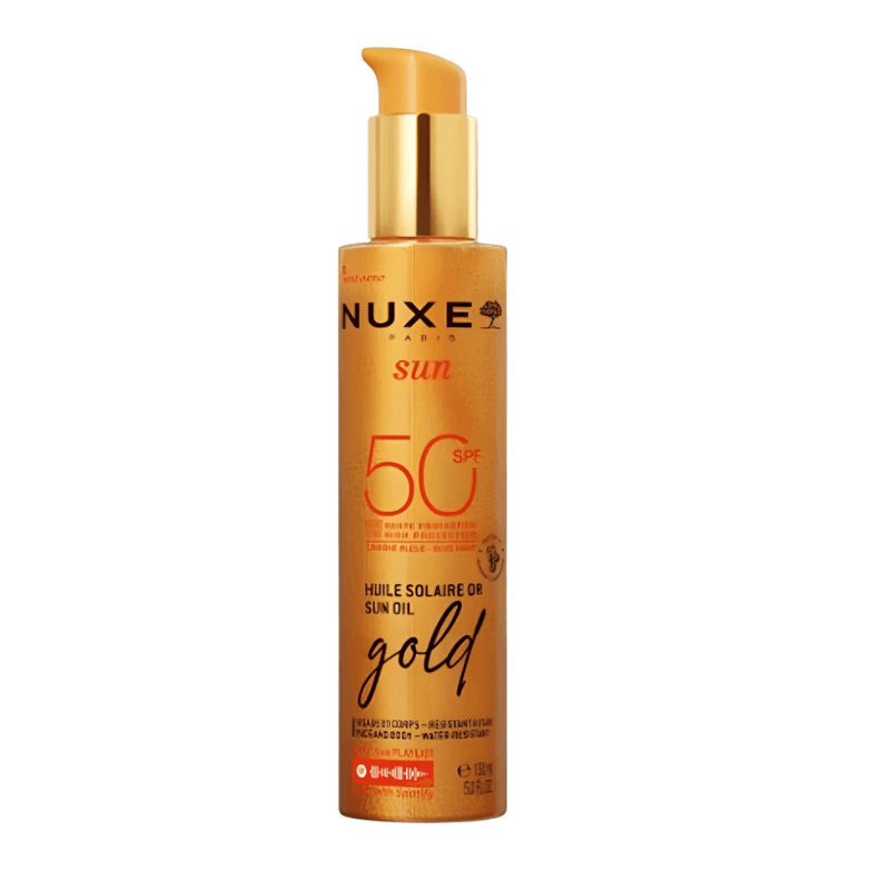 Nuxe Sun Huile Solaire Or SPF50