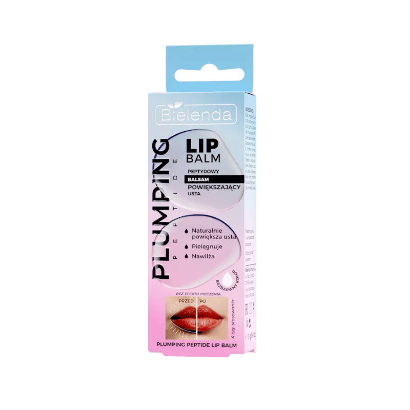 Bielenda Plumping Peptides Lip Balm