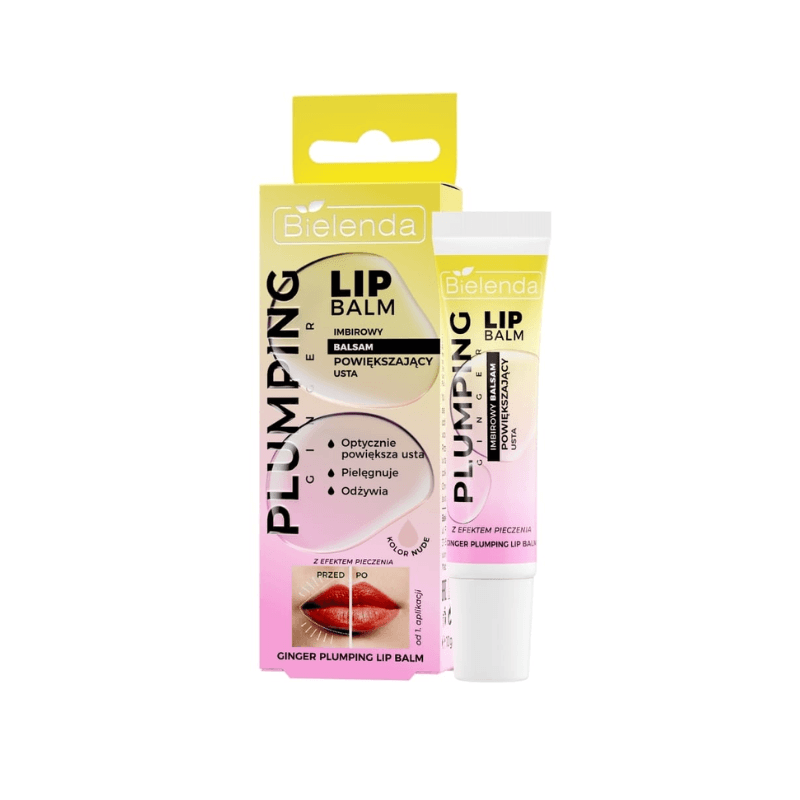 Bielenda Ginger Plumping Lip Balm