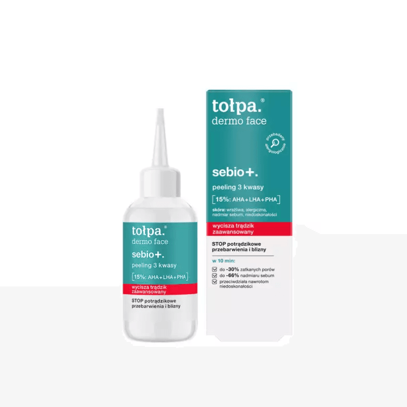 Tołpa Dermo Face Sebio Peeling 3