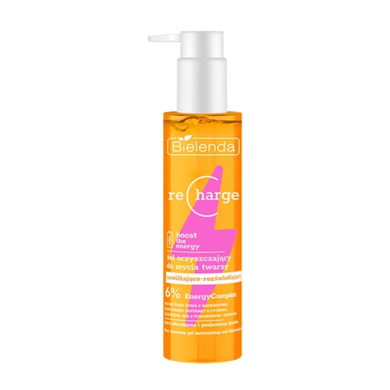 Bielenda Recharge Boost Gel Nettoyant