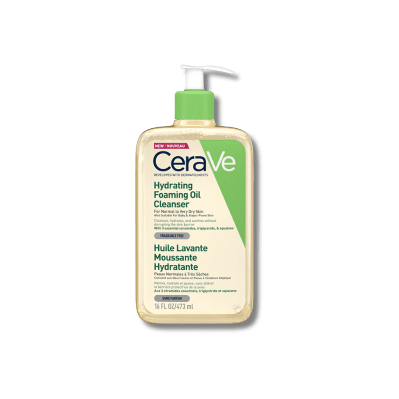 CeraVe Huile Lavante Moussante