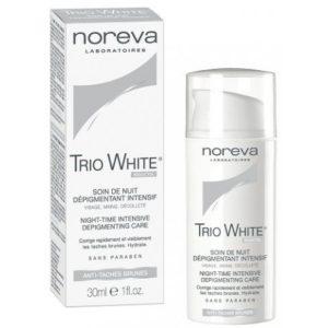 Noreva Trio White Soin De Nuit Dépigmentant