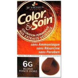 Color &Amp; Soin Coloration Blond Foncé Doré 6G