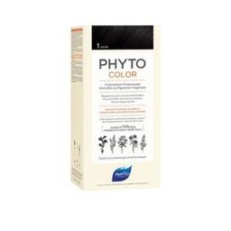 Phyto Phytocolor Couleur Soin 1 Noir 1 Kit