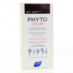 Phyto Phytocolor Couleur Soin 5.7 Chatain Clair Marron 1 Kit