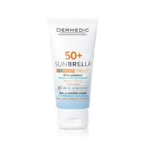 Dermedic Ecran Solaire Spf 50+ Peaux Mixte À Grasse
