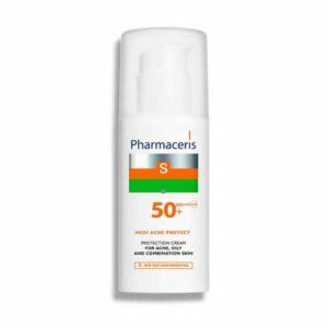 Pharmaceris S Medi Acne Protect Peaux A Imperfections Spf 50+
