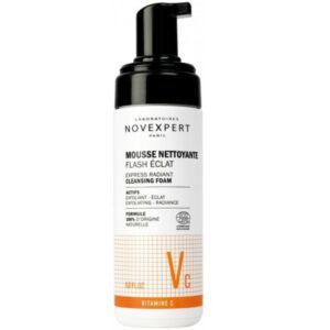 Novexpert Mousse Nettoyante Flash Eclat