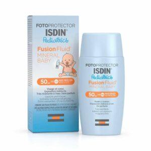 ISDIN Écran Solaire Mineral Baby Spf50+