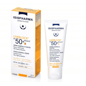 Uveblock Minerale Teintee Spf50+ Mineral