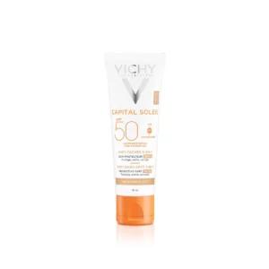 Vichy Capital Soleil Soin Anti-Taches Teinté 3-En-1 Spf50+