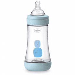 Chicco Biberon Perfect 5 Bleu