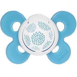 Chicco Sucette Confort 6-12 Mois Bleu