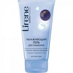 Lirene Gel Nettoyant Cassis Tout Type Peaux 150ml