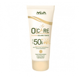 Olcare Ecran Solaire Teinté Beige Claire Spf50+
