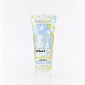 Baby Bio Gel Lavant Cheveux Corps 2 En 1