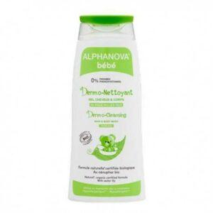 Alphanova Dermo-Nettoyant Bio Cheveux Corps