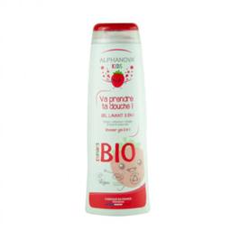 Alphanova Gel Lavant 3En1 Bio Fraise