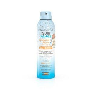 ISDIN Pediatrics Transparent Spray Pour Enfants Spf50