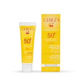 Cereza Solaire Visage Anti Age Anti Tache