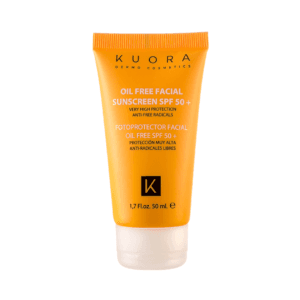Kuora Ecran Solaire Visage Oil Free Spf50+