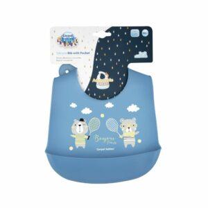Canpol Bavoir Sli+Poche Bonjour Paris Ref 74 027