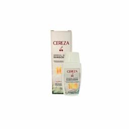 Cereza Ecran Solaire Mineral Water Spf100