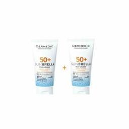 Dermedic Ecran Sunbrella Ultra Light Fluid Spf50+ Peau Seche +2Eme