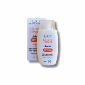 Lrp Le Reve Protect Ecran Solaire Mineral Adulte Visage Corps Spf50+
