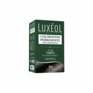 Luxéol Coloration Permanente 3N Châtain Foncé