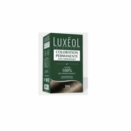 Luxéol Coloration Permanente 5N Châtain Clair