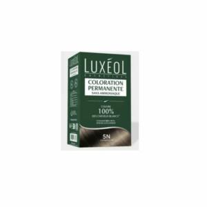 Luxéol Coloration Permanente 5N Châtain Clair