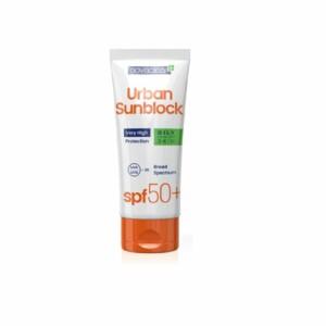 Novaclear Plus Urban Sunblock Ecran Spf50+ Oily