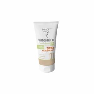 Roncey Ecran Peau Grasse Spf50+ Teinte 01