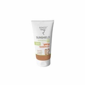Roncey Ecran Sunshield Waterproof Spf50+ Teinte 02