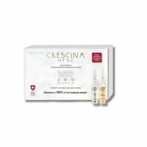 Crescina Ttt Complet 200 Femme 10 +10 Ampoules