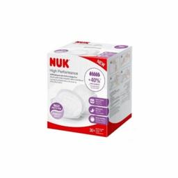 Nuk Coussinets D’Allaitements High Performance 30 Pieces
