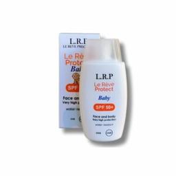 LRP LE REVE PROTECT ECRAN SOLAIRE MINERAL BEBE VISAGE CORPS SPF50+