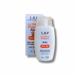 LRP LE REVE PROTECT ECRAN SOLAIRE MINERAL BEBE VISAGE CORPS SPF50+